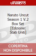 Naruto Uncut Season 1 V.2 Box Set [Edizione: Stati Uniti] dvd