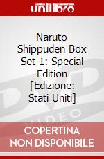Naruto Shippuden Box Set 1: Special Edition [Edizione: Stati Uniti] dvd