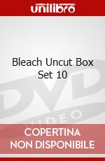Bleach Uncut Box Set 10 dvd