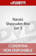 Naruto Shippuden Box Set 5 dvd