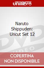 Naruto Shippuden: Uncut Set 12 dvd