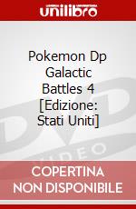 Pokemon Dp Galactic Battles 4 [Edizione: Stati Uniti] dvd