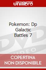 Pokemon: Dp Galactic Battles 7 dvd