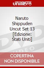 Naruto Shippuden Uncut Set 13 [Edizione: Stati Uniti] dvd