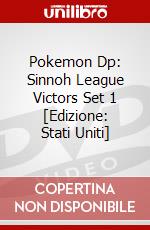 Pokemon Dp: Sinnoh League Victors Set 1 [Edizione: Stati Uniti] dvd