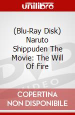 (Blu-Ray Disk) Naruto Shippuden The Movie: The Will Of Fire brd