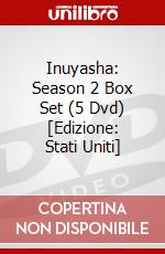 Inuyasha: Season 2 Box Set (5 Dvd) [Edizione: Stati Uniti] dvd