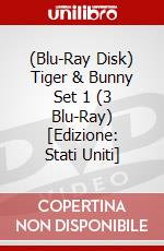 (Blu-Ray Disk) Tiger & Bunny Set 1 (3 Blu-Ray) [Edizione: Stati Uniti] brd