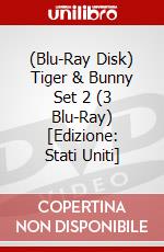 (Blu-Ray Disk) Tiger & Bunny Set 2 (3 Blu-Ray) [Edizione: Stati Uniti] brd