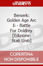 Berserk: Golden Age Arc Ii - Battle For Doldrey [Edizione: Stati Uniti] dvd