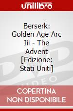 Berserk: Golden Age Arc Iii - The Advent [Edizione: Stati Uniti] dvd