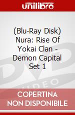 (Blu-Ray Disk) Nura: Rise Of Yokai Clan - Demon Capital Set 1 brd