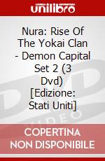 Nura: Rise Of The Yokai Clan - Demon Capital Set 2 (3 Dvd) [Edizione: Stati Uniti] dvd