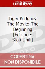 Tiger & Bunny The Movie: The Beginning [Edizione: Stati Uniti] dvd