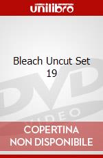 Bleach Uncut Set 19 dvd