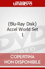 (Blu-Ray Disk) Accel World Set 1 brd
