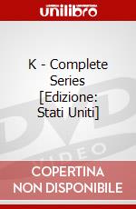K - Complete Series [Edizione: Stati Uniti] dvd