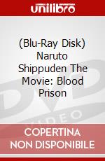 (Blu-Ray Disk) Naruto Shippuden The Movie: Blood Prison brd