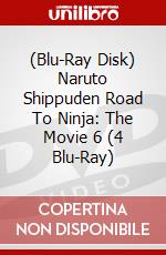(Blu-Ray Disk) Naruto Shippuden Road To Ninja: The Movie 6 (4 Blu-Ray) brd