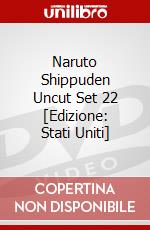 Naruto Shippuden Uncut Set 22 [Edizione: Stati Uniti] dvd