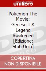 Pokemon The Movie: Genesect & Legend Awakened [Edizione: Stati Uniti] dvd