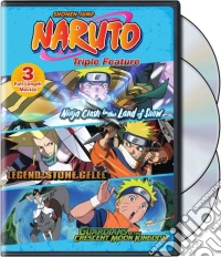 Naruto Movies Triple Feature [Edizione: Stati Uniti] dvd