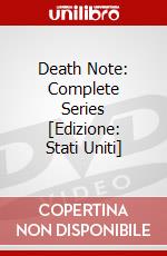 Death Note: Complete Series [Edizione: Stati Uniti] dvd