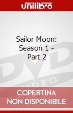 Sailor Moon: Season 1 - Part 2 dvd