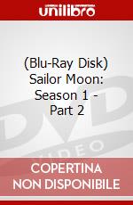 (Blu-Ray Disk) Sailor Moon: Season 1 - Part 2 brd