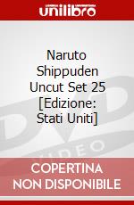 Naruto Shippuden Uncut Set 25 [Edizione: Stati Uniti] dvd
