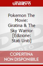Pokemon The Movie: Giratina & The Sky Warrior [Edizione: Stati Uniti] dvd