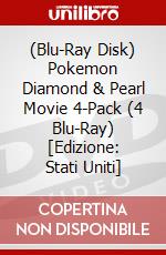 (Blu-Ray Disk) Pokemon Diamond & Pearl Movie 4-Pack (4 Blu-Ray) [Edizione: Stati Uniti] brd