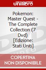 Pokemon: Master Quest - The Complete Collection (7 Dvd) [Edizione: Stati Uniti] dvd