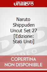 Naruto Shippuden Uncut Set 27 [Edizione: Stati Uniti] dvd