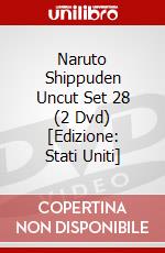 Naruto Shippuden Uncut Set 28 (2 Dvd) [Edizione: Stati Uniti] dvd