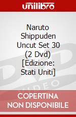 Naruto Shippuden Uncut Set 30 (2 Dvd) [Edizione: Stati Uniti] dvd