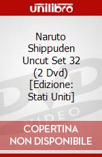 Naruto Shippuden Uncut Set 32 (2 Dvd) [Edizione: Stati Uniti] dvd