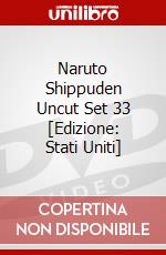 Naruto Shippuden Uncut Set 33 [Edizione: Stati Uniti] dvd