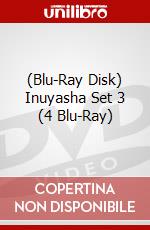 (Blu-Ray Disk) Inuyasha Set 3 (4 Blu-Ray) brd