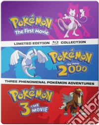 (Blu-Ray Disk) Pokemon Movies 1-3: Collection [Edizione: Stati Uniti] brd