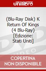 (Blu-Ray Disk) K Return Of Kings (4 Blu-Ray) [Edizione: Stati Uniti] brd