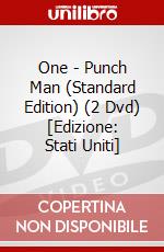 One - Punch Man (Standard Edition) (2 Dvd) [Edizione: Stati Uniti] dvd