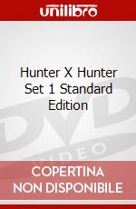 Hunter X Hunter Set 1 Standard Edition dvd