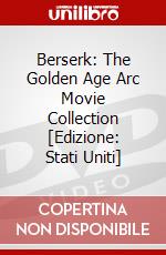 Berserk: The Golden Age Arc Movie Collection [Edizione: Stati Uniti] dvd