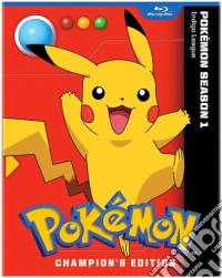 (Blu-Ray Disk) Pokemon: Indigo League: Season 1 brd