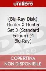 (Blu-Ray Disk) Hunter X Hunter Set 3 (Standard Edition) (4 Blu-Ray) brd