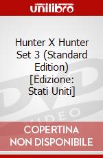 Hunter X Hunter Set 3 (Standard Edition) [Edizione: Stati Uniti] dvd