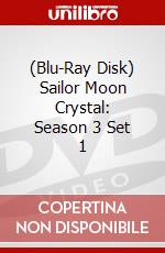 (Blu-Ray Disk) Sailor Moon Crystal: Season 3 Set 1 brd
