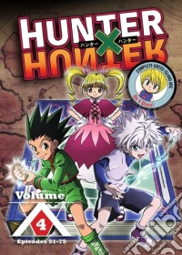 Hunter X Hunter Set 4 (4 Dvd) [Edizione: Stati Uniti] dvd