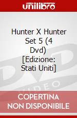 Hunter X Hunter Set 5 (4 Dvd) [Edizione: Stati Uniti] dvd